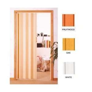  Folding Panel Door 90 High (Fruitwood) (96H x 36W 
