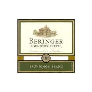 Beringer Vineyards Sauvignon Blanc Founders Estate 0ML 