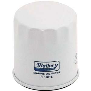  Mallory 9 57814 Oil Filter