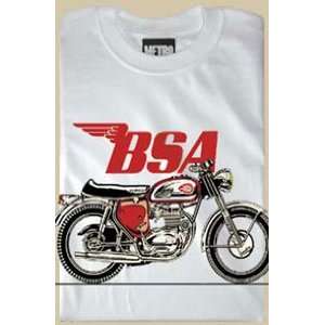  Metro Racing Vintage T Shirts   BSA A65 2X Large 