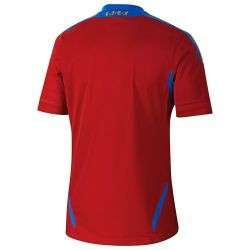 adidas SPAIN 2011 HOME World Champions SOCCER JERSEY  
