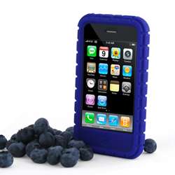 Speck IPH3G BLU PXK PixelSkin for iPhone 3G   1 Pack   Retail Packaging   Blue