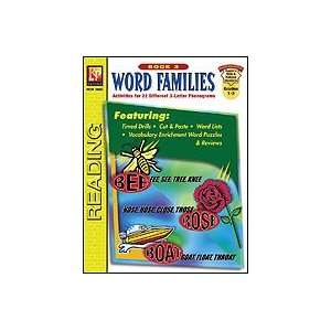  Word Families (Book 3) Toys & Games