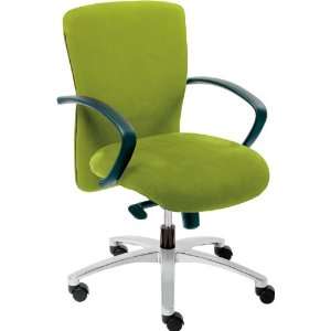  Alpha Medium Back Swivel Chair