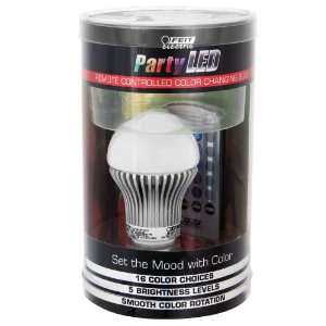   Electric A19/HP/LED/PARTY Novelty LED A19 Party Bulb