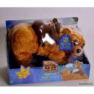  Disney Brother Bear Piggyback Koda and Kenai Toys & Games