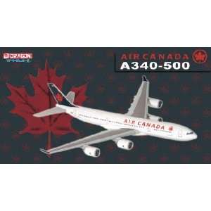  Dragon Models 1/400 Air Canada A340 500 Toys & Games