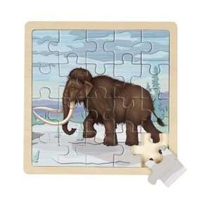 Woolly Mammoth Jigsaw Puzzle