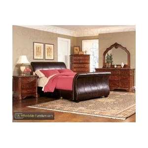  Castle Collection Sleigh Bedroom Set by Coaster Furniture 