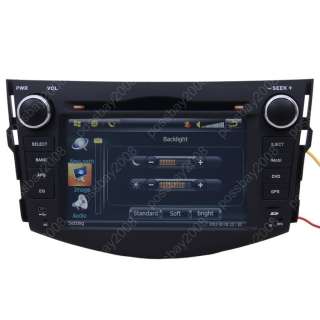 06 11 Toyota RAV4 Car GPS Navigation Bluetooth IPOD Radio DVB T TV DVD 
