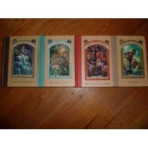 A Series of Unfortunate Events Series Books 10 13 (A Series 