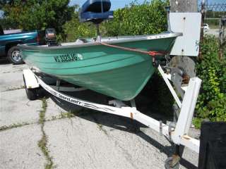 Shorelander Boat trailer for sale 16 foot bunk  