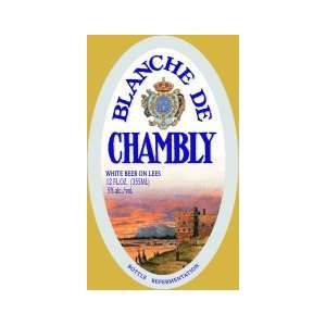  Unibroue Blanche De Chambly Canada 750ml Grocery 