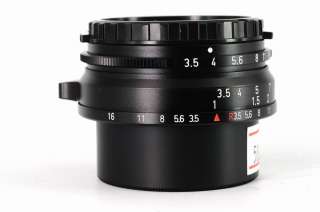 Black Avenon MC 28mm F3.5 Lens w/Leica Screw Mount EX+  