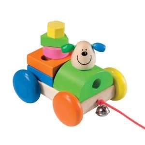  Constructi Wooden Pull Toy Toys & Games