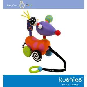    Zolo Kushies Zippy Scoot Wooden Pull Toy (80021) Toys & Games
