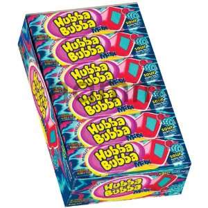 Hubba Bubba Max 18 Packs Sour Double Berry  Grocery 