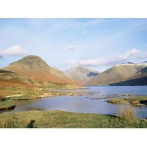  Wastwater with Wasdale Head and Great Gable, Lake District 