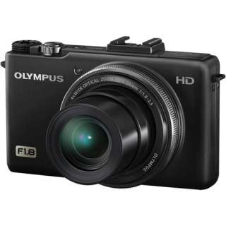 Olympus XZ 1 10 MP Digital Camera with f1.8 Lens and 3 Inch OLED 