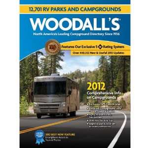  Woodalls 2012 Northern American Campground Directory 