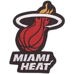 National Emblem Miami Heat Team Logo Patch Arts, Crafts & Sewing