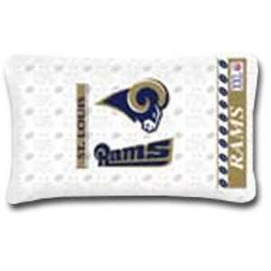 St. Louis Rams Pillowcase   Standard