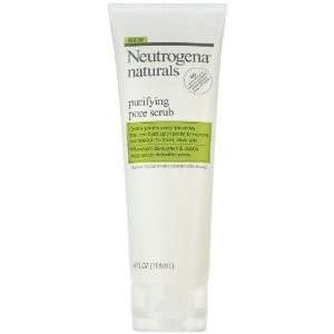 Neutrogena Naturals Purifying Pore Scrub, 4.0 fl oz  