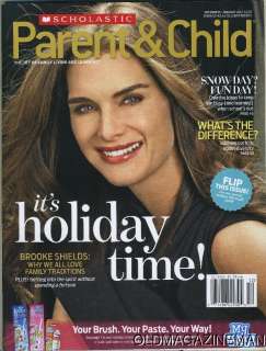   SHIELDS Parent & Child magazine December 2011 January 2012  