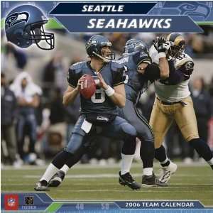  Seattle Seahawks 2006 Team Wall Calendar Sports 