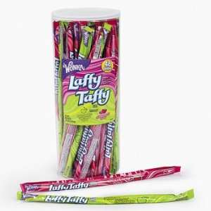 Wonka Laffy Taffy Rope Jar   Candy & Name Brand Candy  