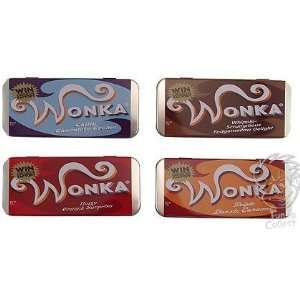   Factory Wonka Bar in Tin (4) Bar Assortment [Toy] [Toy] Toys & Games