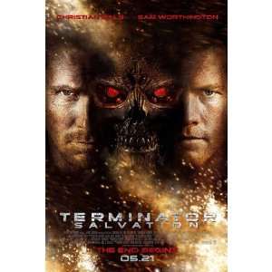  Terminator Salvation (2009) 27 x 40 Movie Poster Style E 