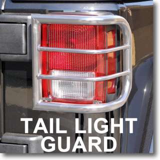 WRANGLER Tail Light TailLight Guard Wrap SS Stainless  