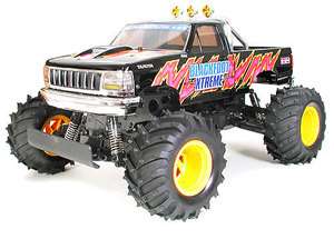 BLACKFOOT XTREME KIT Off Road 1/10 Scale 2wd RC Monster Truck Tamiya 