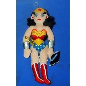  Wonder Woman Bean Bag 10 Plush Doll Toys & Games