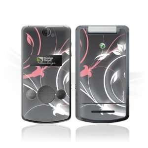  Design Skins for Sony Ericsson W508   Mystic Flower Design 