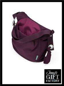 Stokke Xplory Special Edition Stroller Purple Diaper Changing Bag 