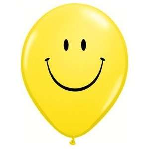  16 Yellow Smile Face (50/pkg)