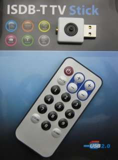   Mini ISDB T USB Digital Freeview TV Recorder For XP Vista Wins 7 P242
