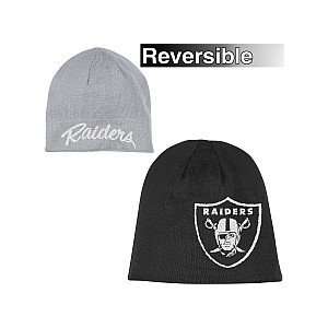  Oakland Raiders Womens Silver/Black Reebok Reversible 