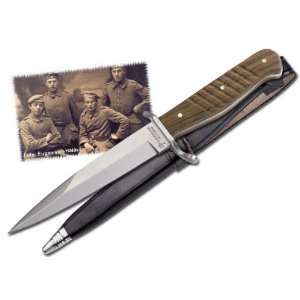  Boker WWI German Army Trench Knife 5 5/8 Blade, Original 
