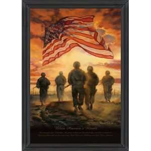 Bless American Heroes by Bonnie Mohr