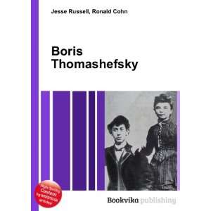  Boris Thomashefsky Ronald Cohn Jesse Russell Books