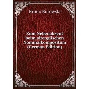   (German Edition) (9785874980672) Bruno Borowski Books