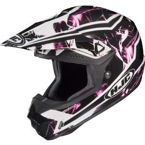  HJC Hydron Womens CL X6 MotoX Motorcycle Helmet   MC 8 