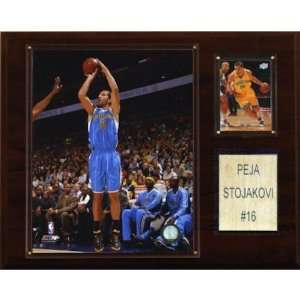  NBA Peja Stojakovic New Orleans Hornets Player Plaque 