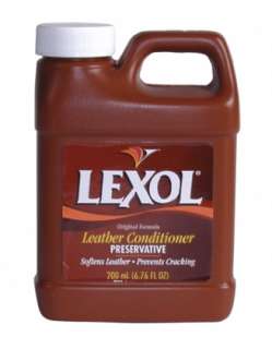 LEXOL Leather Conditioner Softener Leather Care NEW  