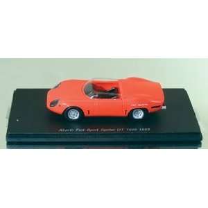  Spark 143 1965 Abarth Fiat Sport Spider OT 1600 Toys 