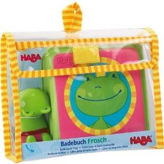 Haba Bath Book Frog by Haba Toys USA