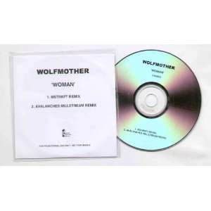  WOLFMOTHER   WOMAN   CD (not vinyl) WOLFMOTHER Music